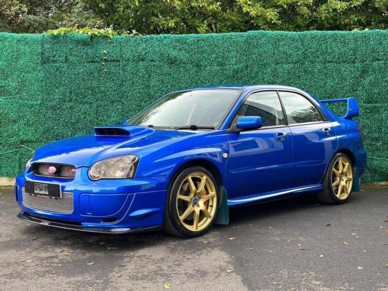 2003 Subaru Impreza 2.0 WRX STi 4dr SALOON PETROL Manual Image