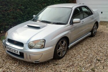 2003 SUBARU IMPREZA WRX 93648 miles SALOON Image