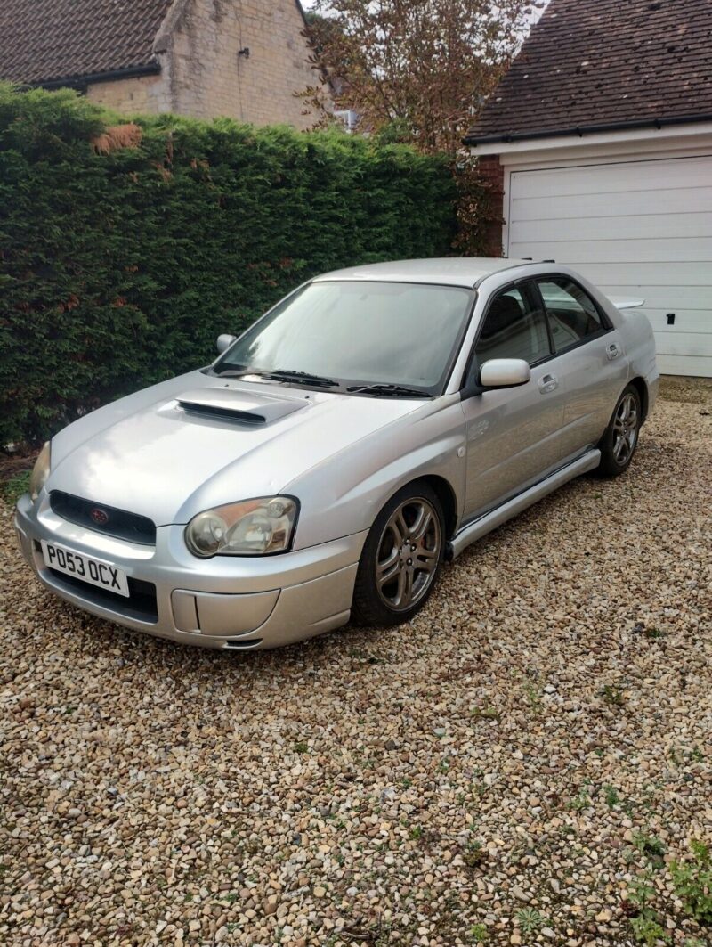 2003 SUBARU IMPREZA WRX 93648 miles SALOON Image