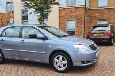 2003 Toyota Corolla 1.6 Vvti AUTOMATIC VERY LOW MILEAGE Image