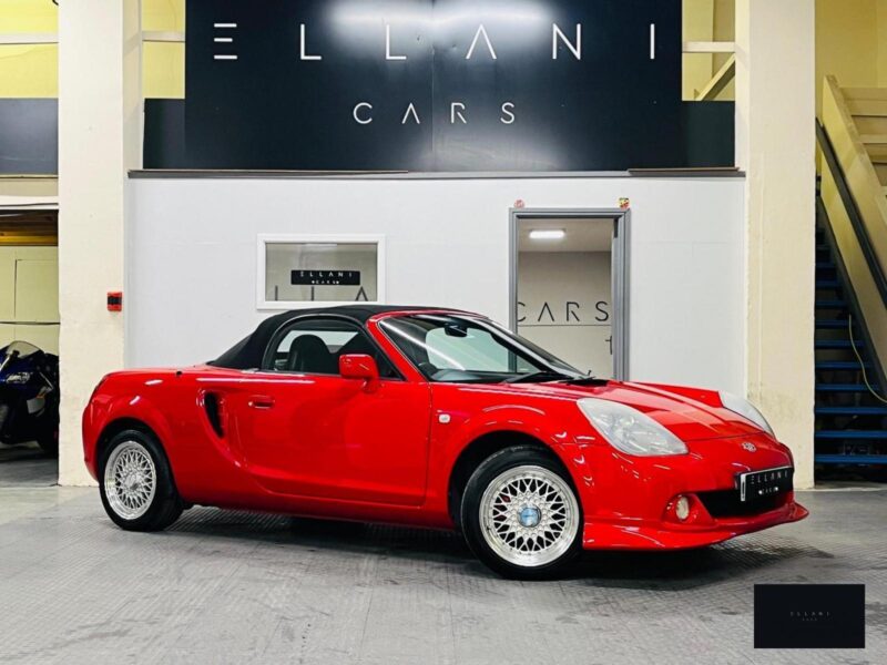 2003 Toyota MR2 1.8 VVT-i Roadster 2dr Convertible Petrol Manual Image