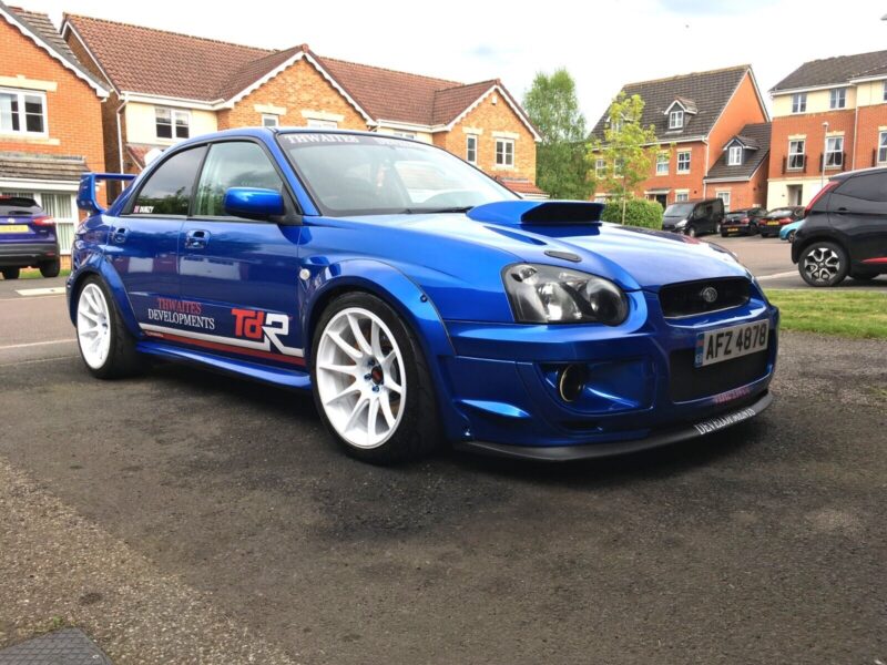 2004 Subaru Impreza STI .. Highly Modified Road Car ( Ej22T Motor 600+BHP ) Image