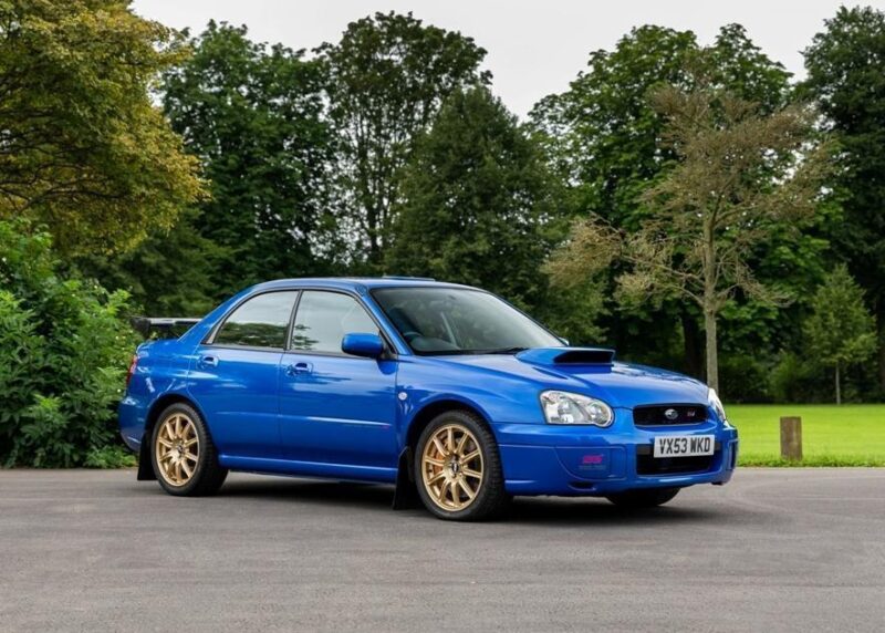 2004 Subaru Impreza WRX STi Spec. C Limited Edition Saloon Petrol Manual Image