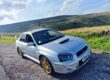 2004 Subaru Impreza WRX Turbo SL Prodrive 5spd Manual Leather Sunroof Image
