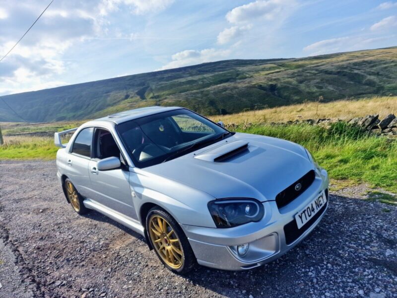 2004 Subaru Impreza WRX Turbo SL Prodrive 5spd Manual Leather Sunroof Image