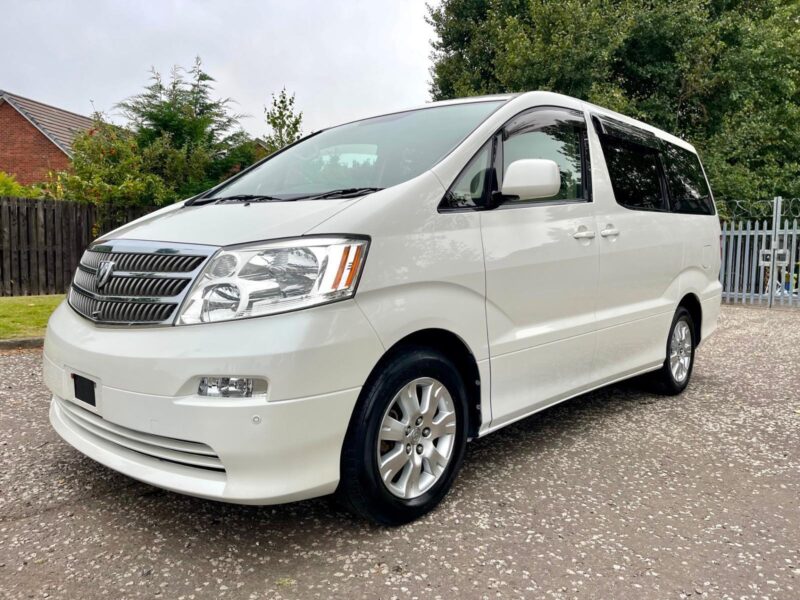 2004 Toyota Alphard FRESH IMPORT 2.4 G EDITION PETROL AUTOMATIC 8 SEATS MPV 4/B Image