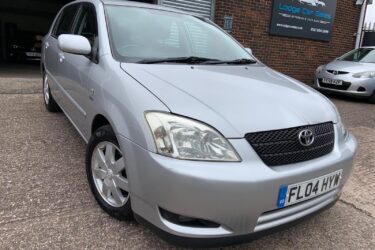 2004 Toyota Corolla 1.6 VVT-i Colour Collection 5dr HATCHBACK Petrol Manual Image