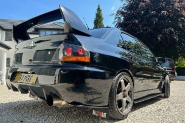 2005 MITSUBISHI EVO 8 GSR FORGED 360BHP 92K HPI CLEAR BLACK FULL SERVICE HISTORY Image