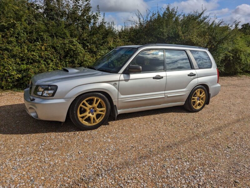 2005 Subaru Forester XT Turbo - manual - unbelievable condition throughout Image