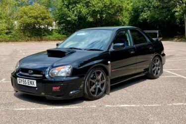 2005 Subaru Impreza 58000 miles 1994cc Manual Saloon 261HP Petrol Image