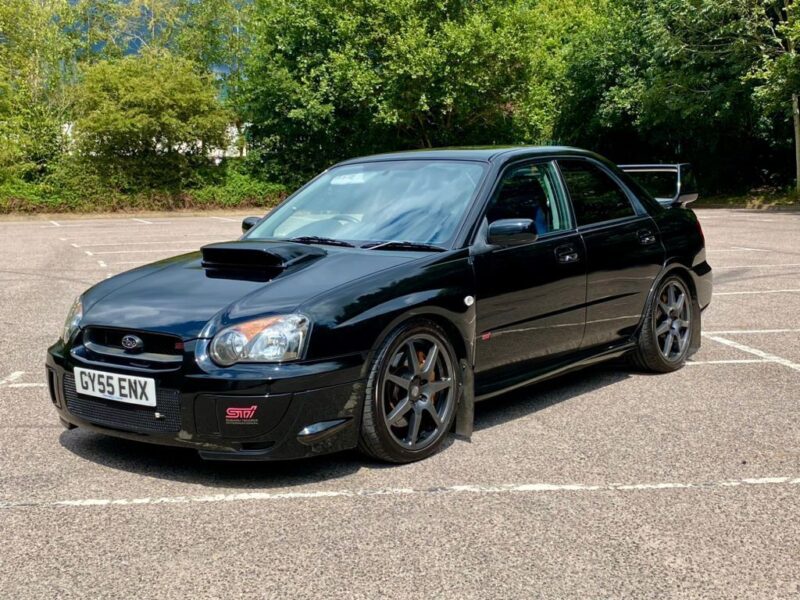2005 Subaru Impreza 58000 miles 1994cc Manual Saloon 261HP Petrol Image