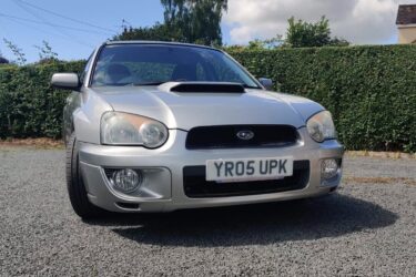 2005 Subaru Impreza Wrx Turbo Image