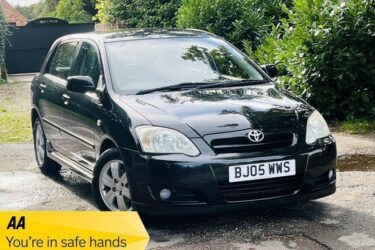 2005 Toyota Corolla 1.6 VVT-i Colour Collection 5dr HATCHBACK PETROL Manual Image