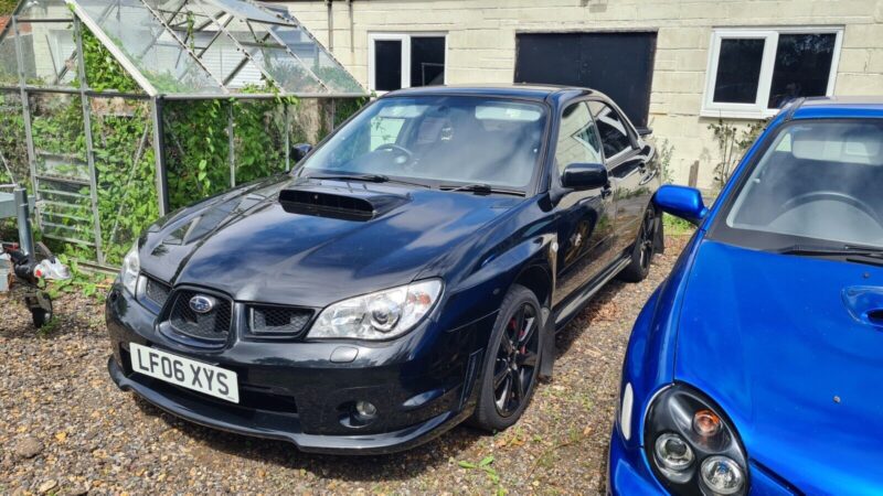 2006 Subaru Impreza 2.5 WRX awd Image