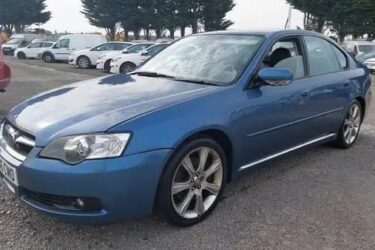 2006 Subaru Legacy 3.0 R Spec B 4dr Auto SALOON PETROL Automatic Image