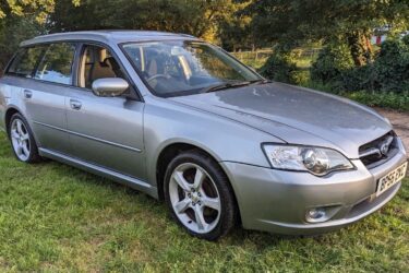 2006 Subaru Legacy GT-B Estate Automatic Image