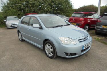 2006 Toyota Corolla 1.4 VVT-i Colour Collection 5dr HATCHBACK Petrol Manual Image
