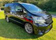 2008 BLACK TOYOTA ALPHARD 3.5ltr G Edition, 3.5 V6, Leather seats. LPG converted Image