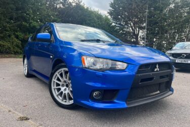 2008 MITSUBISHI LANCER 2.0T EVO X GSR FQ-300 SST 4WD + METALLIC OCTANE BLUE + Image