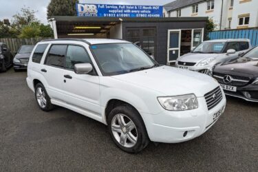 2008 Subaru Forester 2.0 X 5dr ESTATE PETROL Manual Image