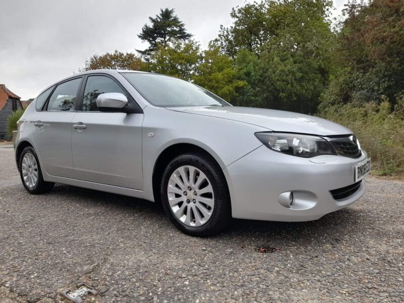2008 Subaru Impreza 2.0 R Auto 4WD Euro 4 5dr HATCHBACK Petrol Automatic Image