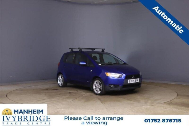 2009 59 MITSUBISHI COLT 1.3 CZ2 5D 95 BHP Image
