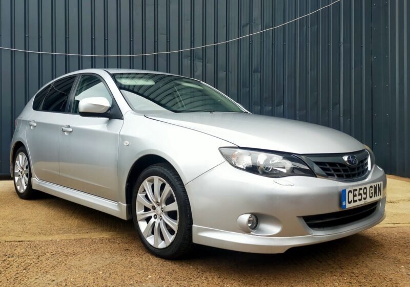 2009 (59) Subaru Impreza RX 2.0L Petrol 5dr ***CAT D*** Image