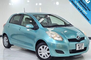 2009 59 TOYOTA 1.0 5 DOOR AUTOMATIC Image