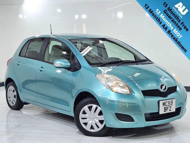 2009 59 TOYOTA 1.0 5 DOOR AUTOMATIC Image