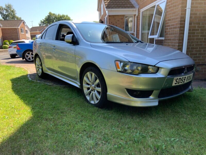 2009 Mitsubishi Lancer GS4 Saloon Image