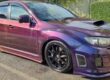 2009 Subaru Impreza WRX STI 2.5 Type UK PPP Forged Midnight Purple 3 Image