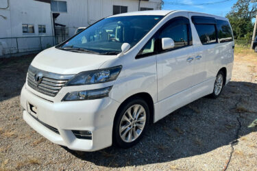 2009 TOYOTA VELLFIRE / ALPHARD 2.4Z PLATINUM SELECT AUTO 7 SEAT 57K MILES GRADE4 Image