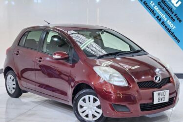 2010 10 TOYOTA 1.0 5 DOOR AUTOMATIC Image