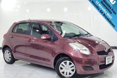2010 60 TOYOTA 1.0 5 DOOR AUTOMATIC Image