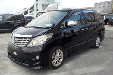 2010 TOYOTA ALPHARD 240S 2.4 56K MILES 8 SEAT GRADE4 2 POWER DOORS 2 TV 1 CAMERA Image