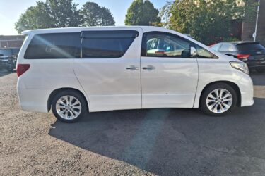 2010 Toyota Alphard 240S Ltd Edition Image
