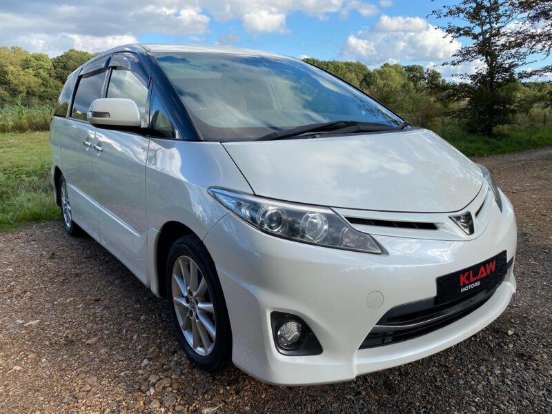 2010 Toyota Estima 2.4 AERAS G EDITION PETROL 7 SEATS MPV Petrol Image