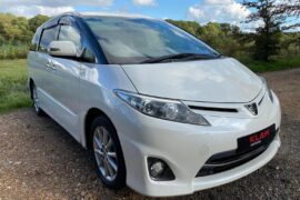 2010 Toyota Estima 2.4 AERAS G EDITION PETROL 7 SEATS MPV Petrol