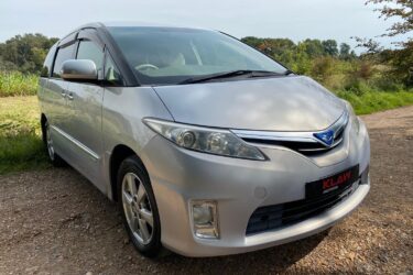 2010 Toyota Estima 2.4 HYBRID X E FOUR CVT 8 SEATS MPV Hybrid Image