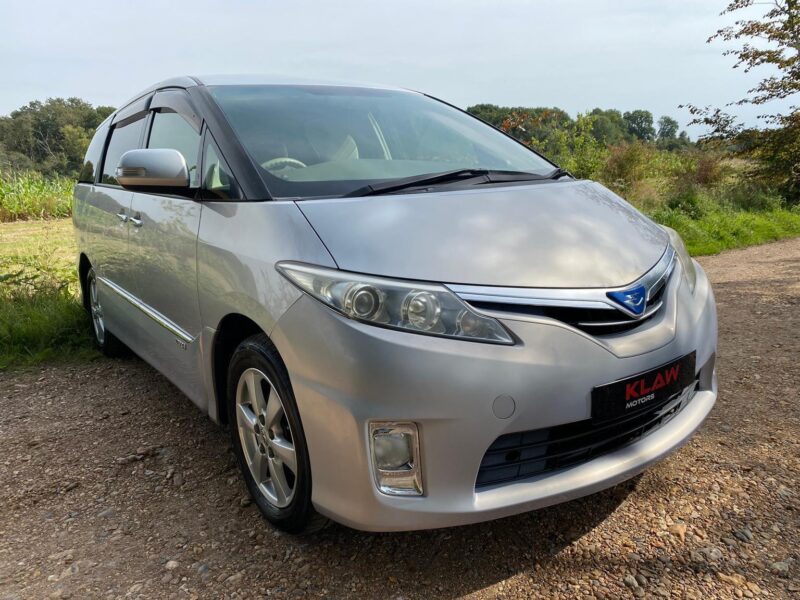 2010 Toyota Estima 2.4 HYBRID X E FOUR CVT 8 SEATS MPV Hybrid Image