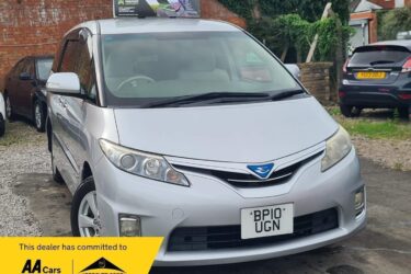 2010 Toyota Estima 2.4 Petrol Hybrid MPV 2.4 Mpv Hybrid Automatic Image
