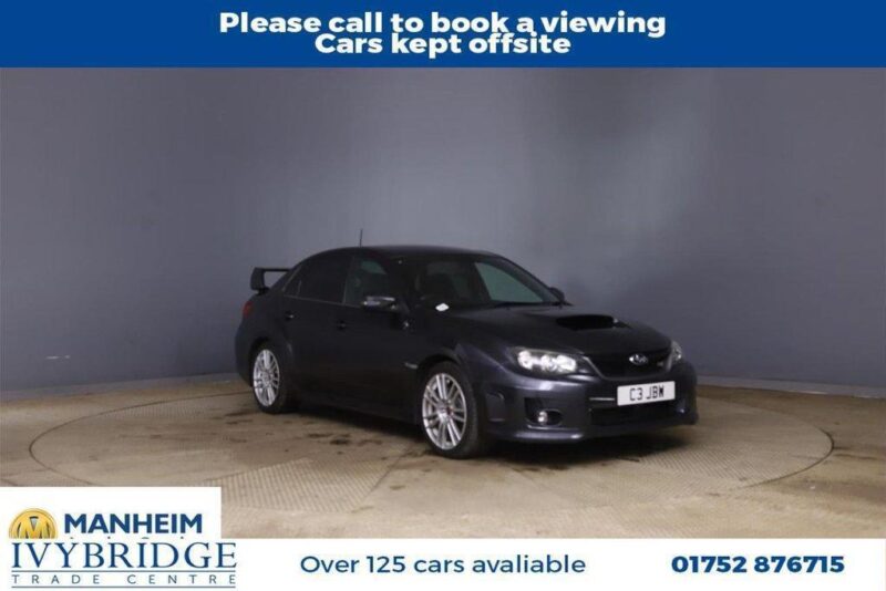 2011 61 SUBARU IMPREZA 2.5 WRX STI TYPE -UK AWD 4D 296 BHP Image