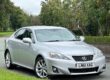 2011 Lexus IS 250 Advance 4dr Auto SALOON PETROL Automatic Image