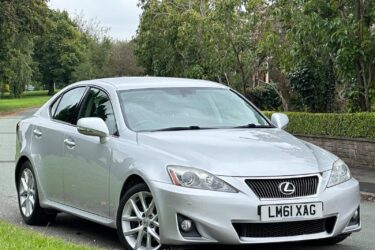 2011 Lexus IS 250 Advance 4dr Auto SALOON PETROL Automatic Image