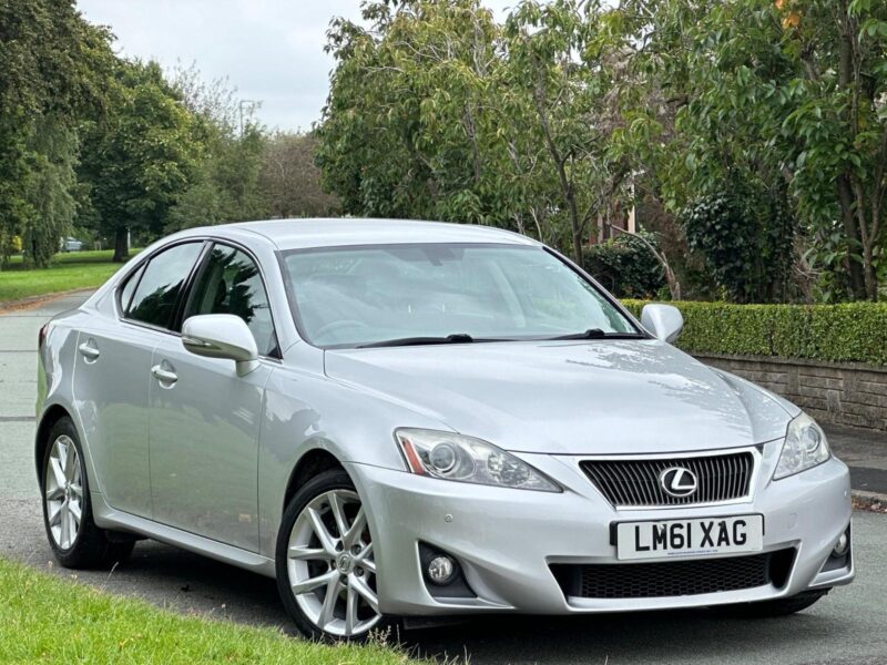 2011 Lexus IS 250 Advance 4dr Auto SALOON PETROL Automatic Image
