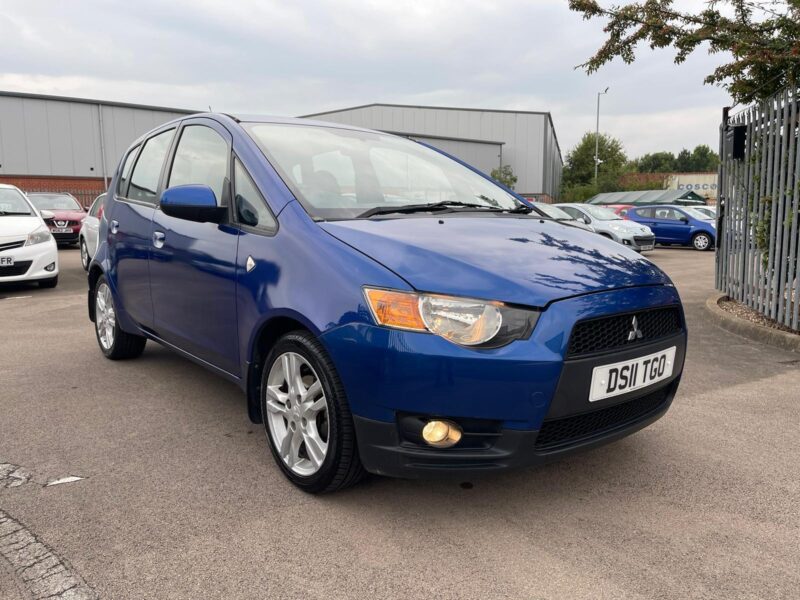 2011 Mitsubishi Colt 1.3 CZ2 5dr Auto HATCHBACK PETROL Automatic Image