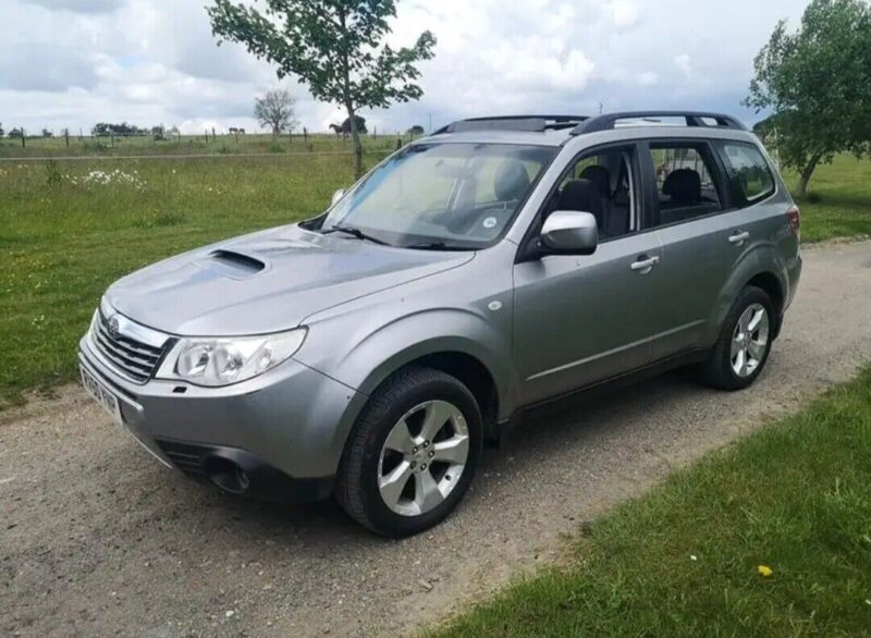 2011 Subaru Forester 2.0D XS 5dr ESTATE Diesel Manual Image