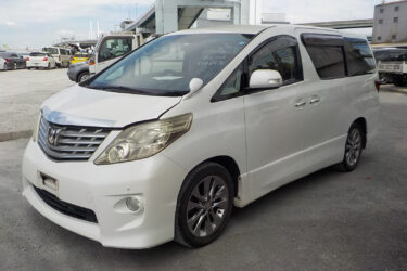 2011 TOYOTA ALPHARD 3.5 AUTO PRIME SELECTION2 61K MILES 7 SEAT GRADE 4.5 Image