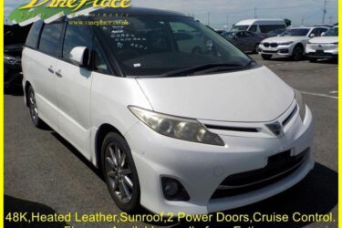 2011 Toyota Estima 3.5 V6 Aeras,Leather,Sunroof,Auto, 7 Seats,ULEZ. MPV Petrol A Image