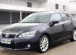2012 Lexus CT 200h 1.8 SE-L 5dr CVT Auto HATCHBACK PETROL/ELECTRIC Automatic Image